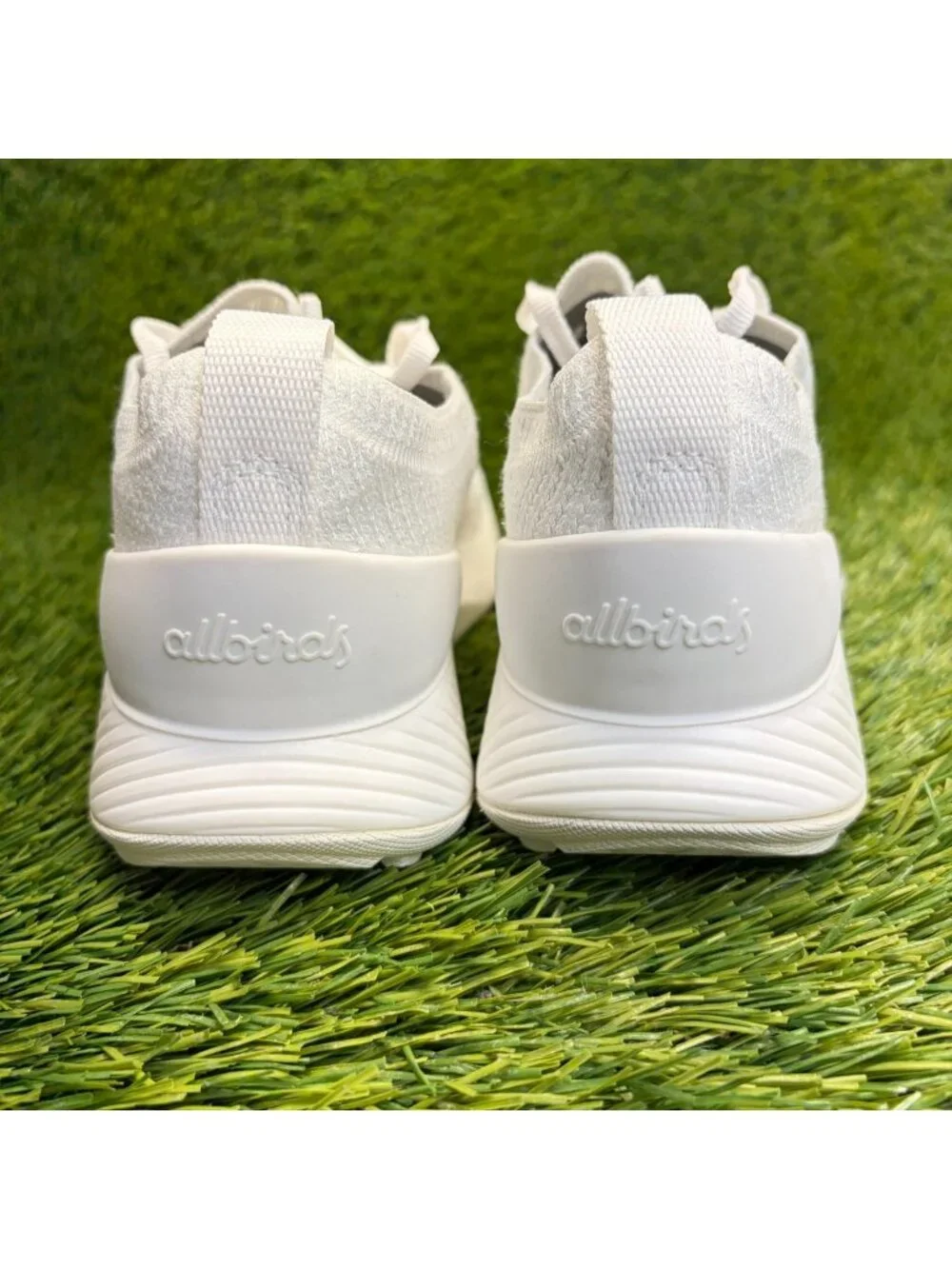 Allbirds Tree Glider Womens Size 6.5 White Athletic Running Knit Shoes Sneakers